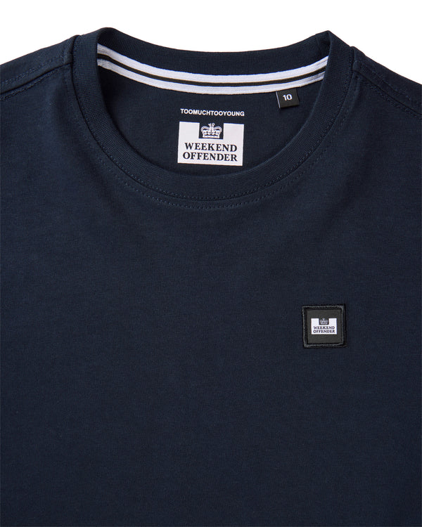 Maglietta Brooklands blu navy per bambini