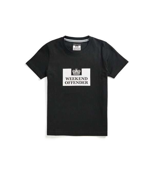 Kids Prison Classic T-Shirt Black