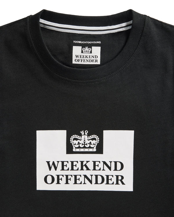 Kids Prison Classic T-Shirt Black