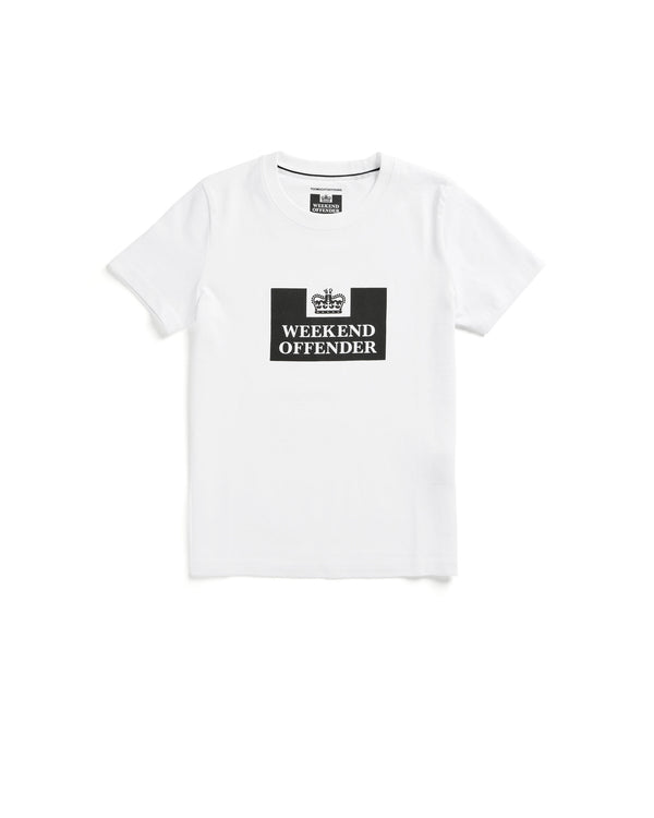 Kids Prison Classic T-Shirt White