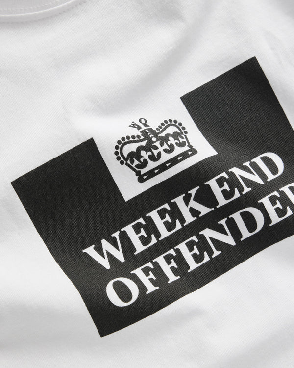Kids Prison Classic T-Shirt White