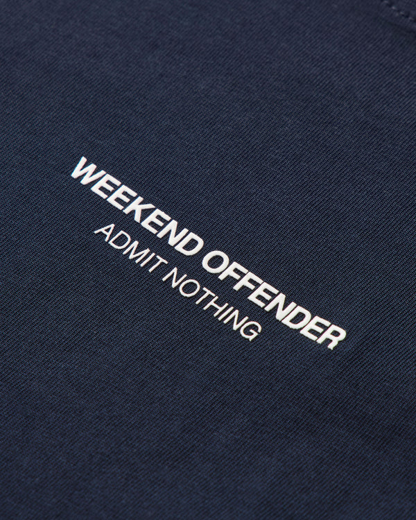 Kids Millergrove T-Shirt Navy/White