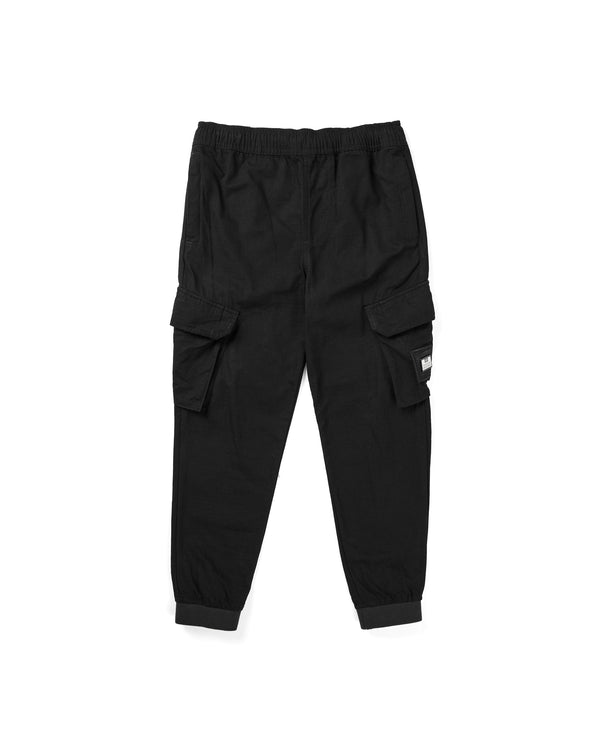 Pantaloni cargo Pianemo per bambini neri