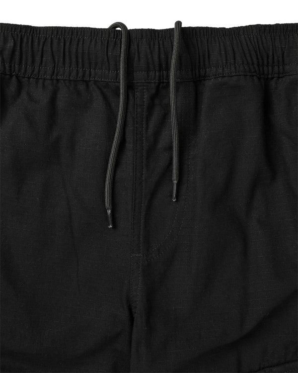 Pantaloni cargo Pianemo per bambini neri