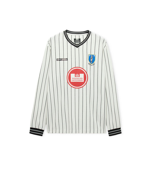 Kids Atalanta Football Shirt White