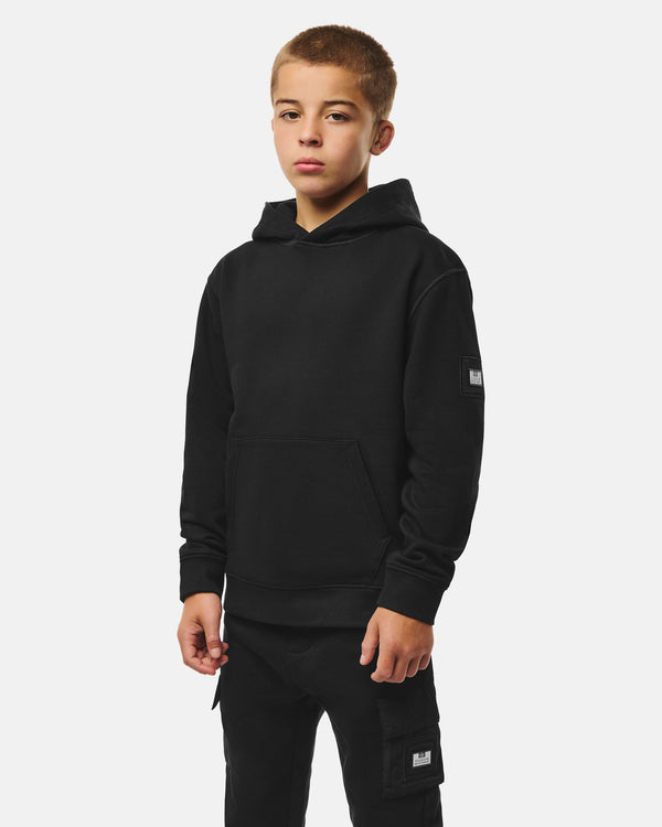 Kids Oulton Hoodie Black