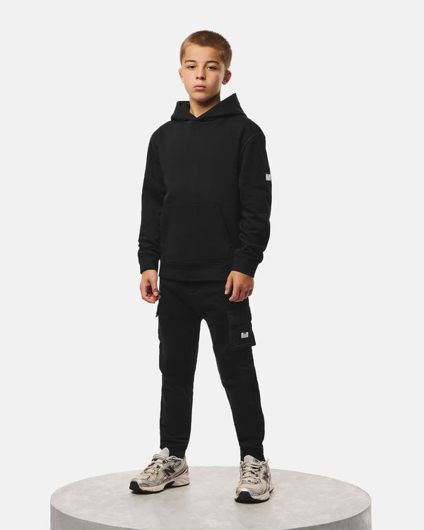 Kids Oulton Hoodie Black