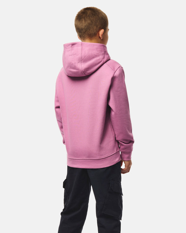 Kids Oulton Hoodie Chrosite Pink