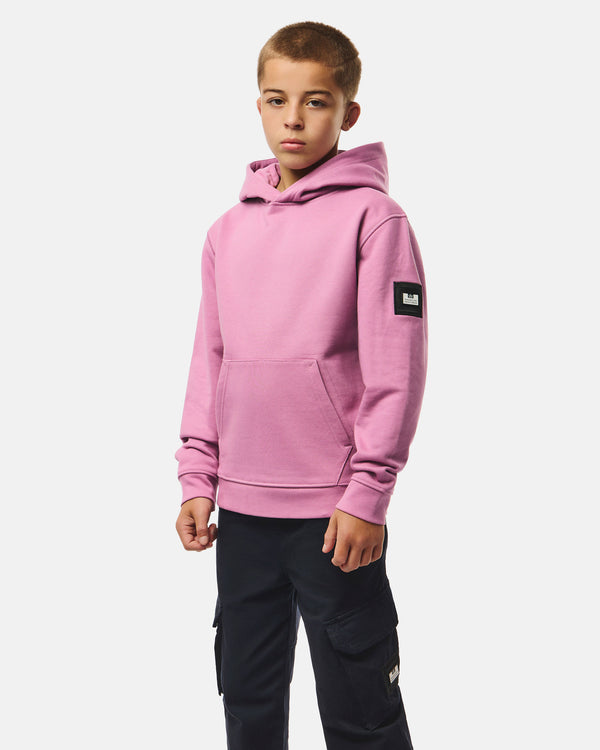 Kids Oulton Hoodie Chrosite Pink