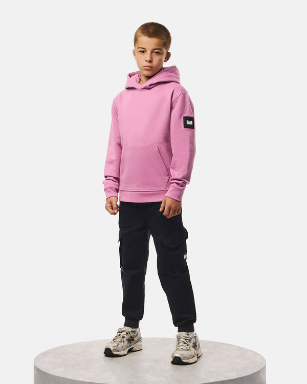 Kids Oulton Hoodie Chrosite Pink