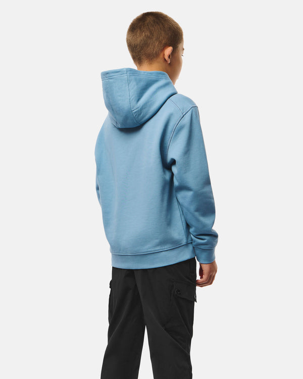 Kids Oulton Hoodie Peruvian Blue