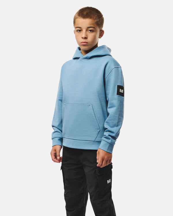 Kids Oulton Hoodie Peruvian Blue