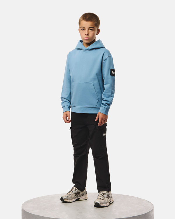 Kids Oulton Hoodie Peruvian Blue