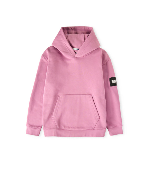Kids Oulton Hoodie Chrosite Pink