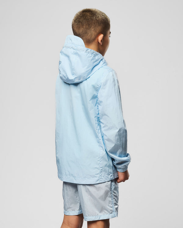 Kids Technician Mesh Lined Jacket Sky Blue