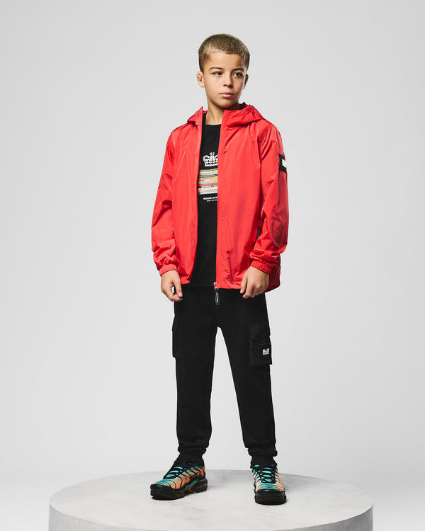 Kids Technician Mesh-gefütterte Jacke Wassermelone