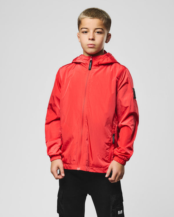 Kids Technician Mesh-gefütterte Jacke Wassermelone