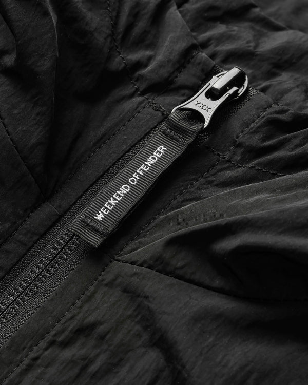 Kids Technician Fleece Lined Jacket Black