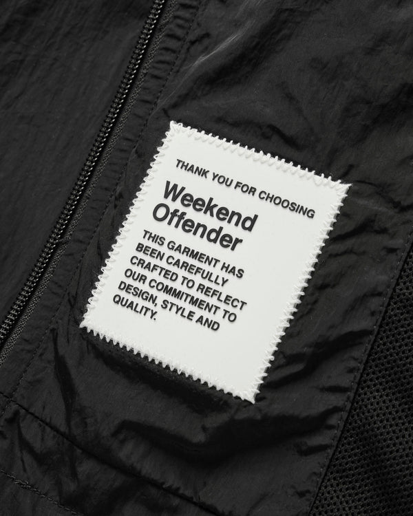 Kids Technician Fleece Lined Jacket Black