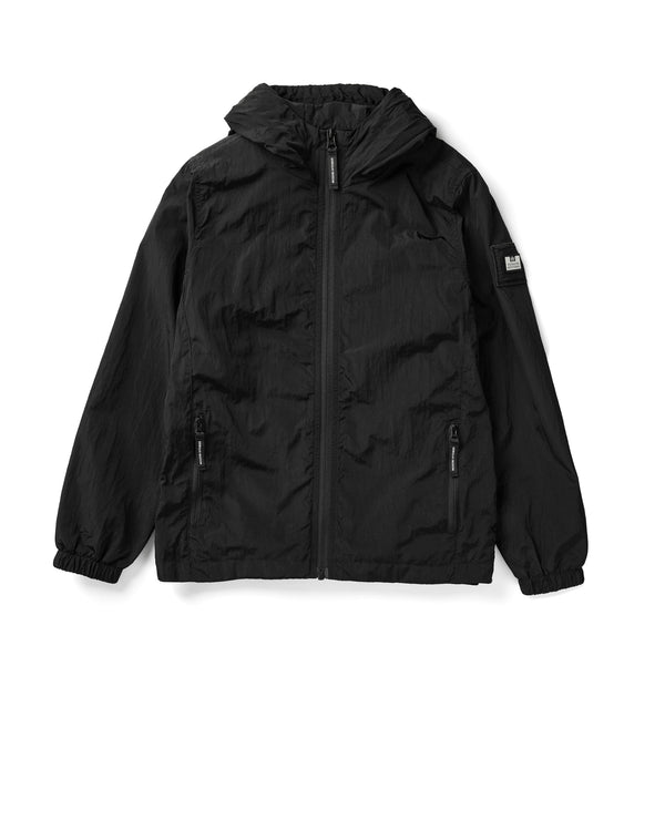 Kids Technician Fleece Lined Jacket Black