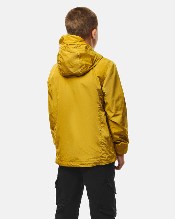 Kinder Techniker Fleece-gefütterte Jacke Safran
