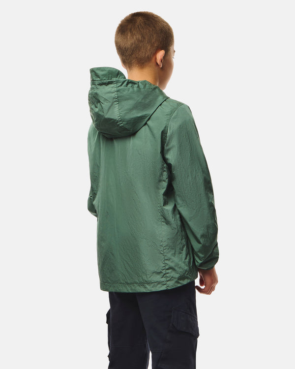Kinder Techniker Fleece-gefütterte Jacke Thymiangrün