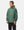 Kinder Techniker Fleece-gefütterte Jacke Thymiangrün