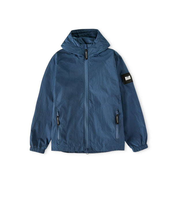 Kids Technician Fleece Lined Jacket Lagoon Blue