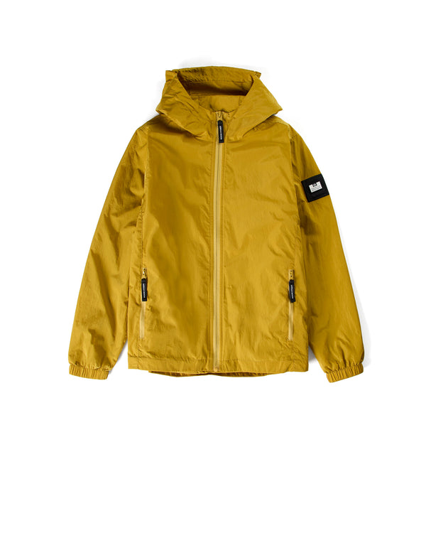 Kinder Techniker Fleece-gefütterte Jacke Safran