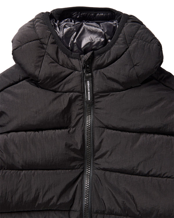 Kids La Guardi Puffer Jacket Black