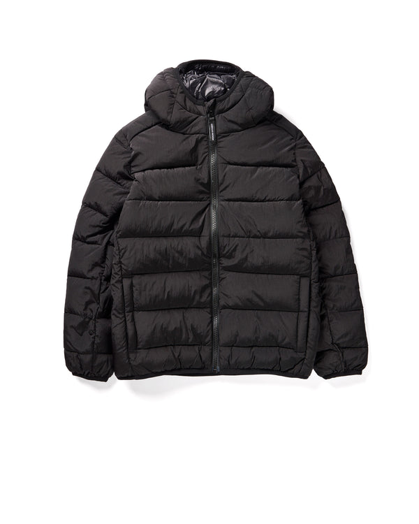 Kids La Guardi Puffer Jacket Black