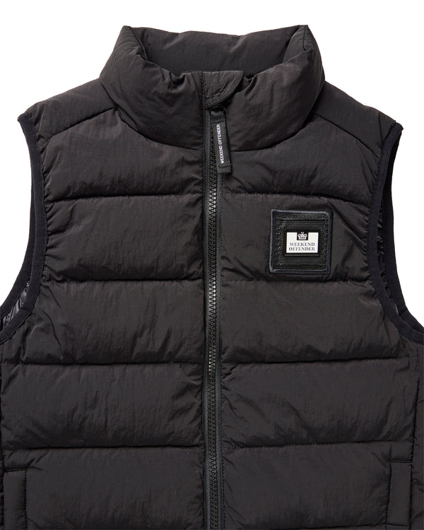 Kids Gacha Gilet Black