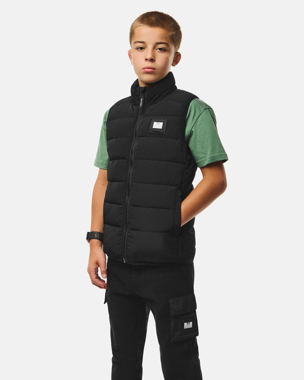 Gilet Gacha per bambini nero