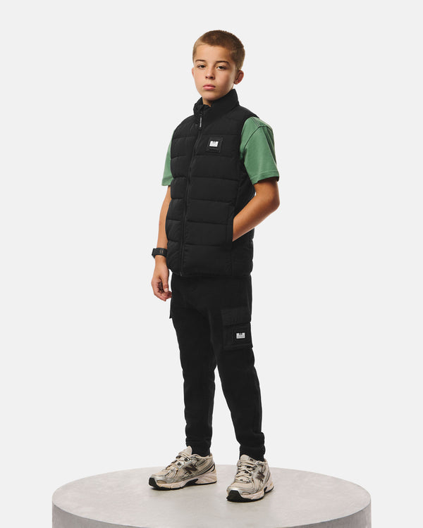 Gilet Gacha per bambini nero