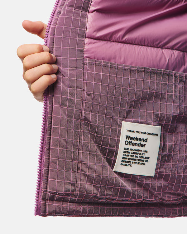 Kids Vettel Thermo Chrosite Pink