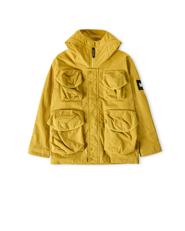 Kids Cotoca Field Jacket Zafferano