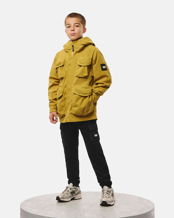 Kids Cotoca Field Jacket Zafferano