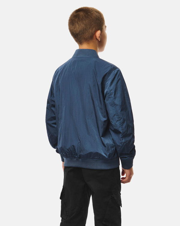 Kids Rodo Bomber Jacket Lagoon Blue