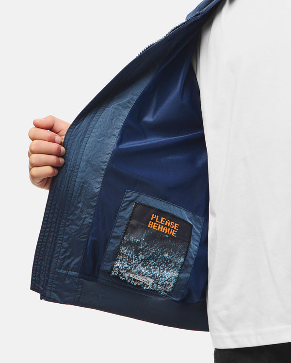 Kids Rodo Bomber Jacket Lagoon Blue