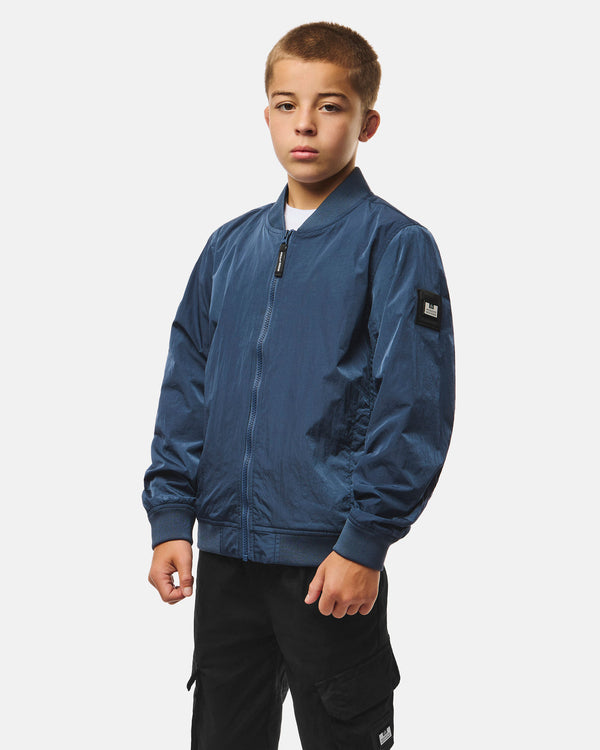 Kids Rodo Bomber Jacket Lagoon Blue