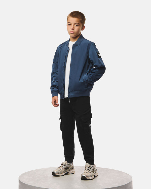 Kids Rodo Bomber Jacket Lagoon Blue