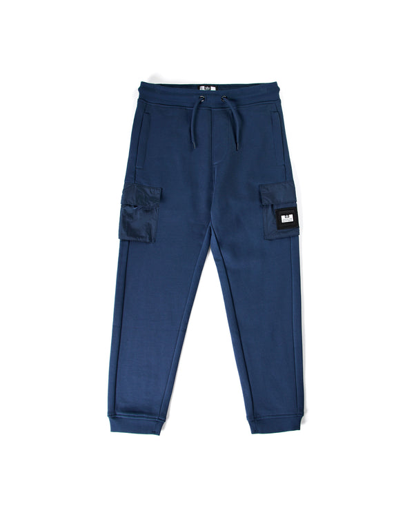 Kids Lippi Joggers Lagoon Blue