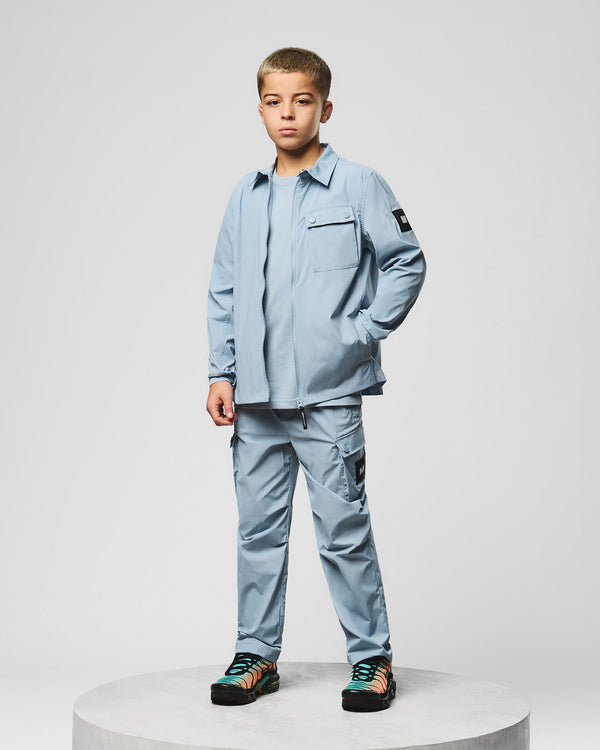 Kids Southbank Over-Shirt Blue Tourmaline