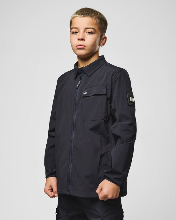 Kids Southbank Over-Shirt Navy
