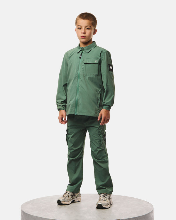 Kids Southbank Over-Shirt Thyme Green