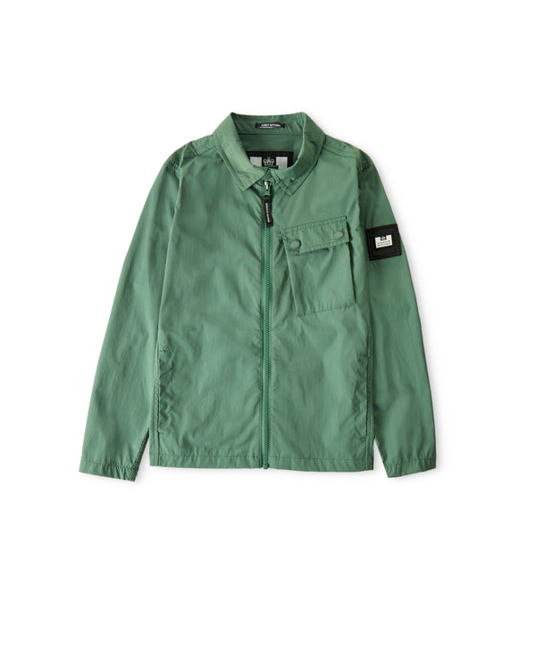 Kids Southbank Over-Shirt Thyme Green