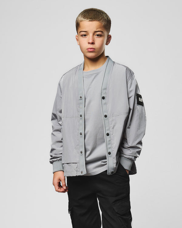 Kids Ronson Over-Shirt Smokey Grey