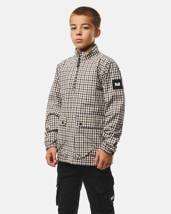 Kids Tiaret Over-Top Mid House Check