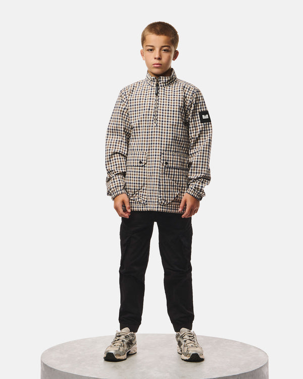 Kids Tiaret Over-Top Mid House Check