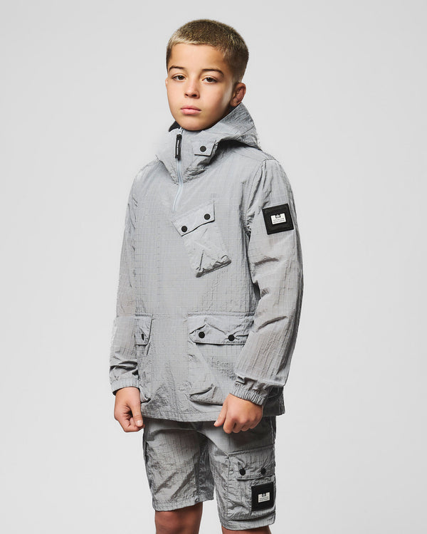 Kids Grohl Over-Top Smokey Grey